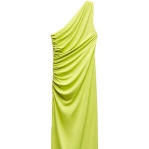 Zara One Shoulder Dress